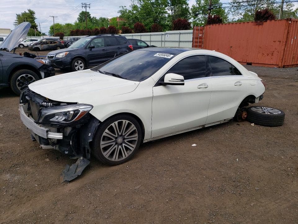 2018 MERCEDES-BENZ CLA 250 4MATIC - 1