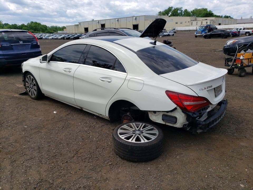 2018 MERCEDES-BENZ CLA 250 4MATIC 2