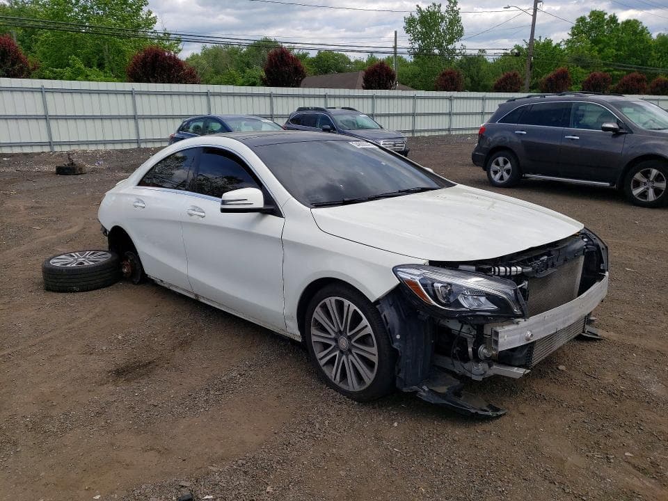2018 MERCEDES-BENZ CLA 250 4MATIC 4