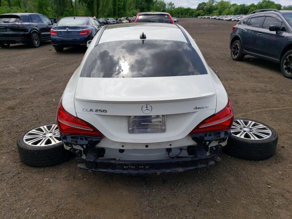 2018 MERCEDES-BENZ CLA 250 4MATIC 6