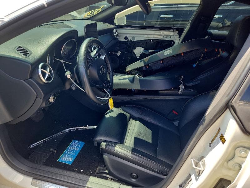 2018 MERCEDES-BENZ CLA 250 4MATIC 7