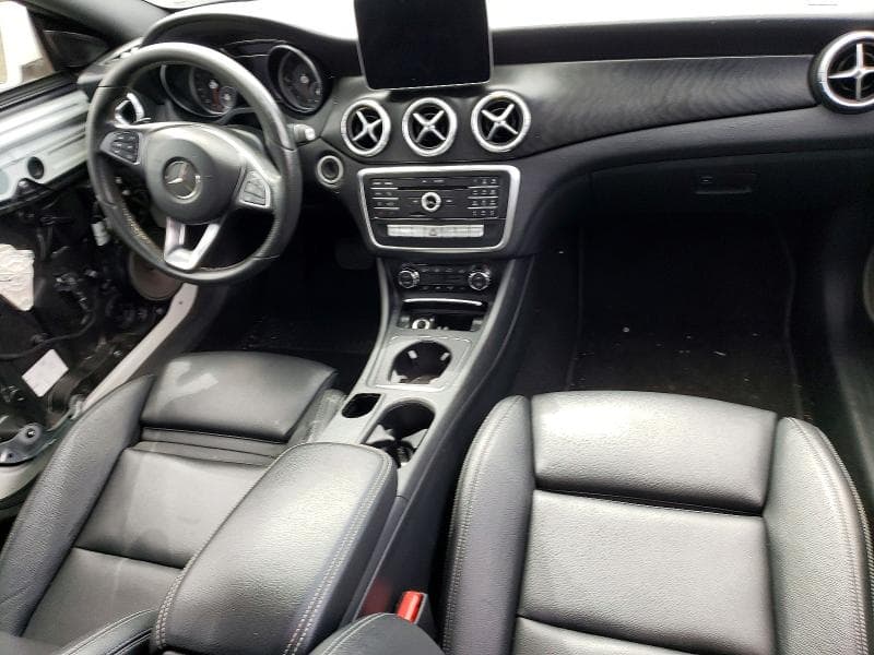 2018 MERCEDES-BENZ CLA 250 4MATIC 8