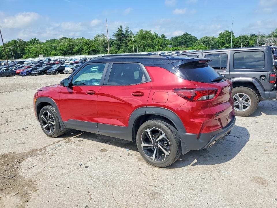 2021 CHEVROLET TRAILBLAZER RS 2