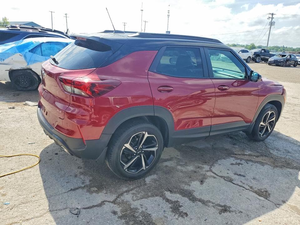 2021 CHEVROLET TRAILBLAZER RS 3