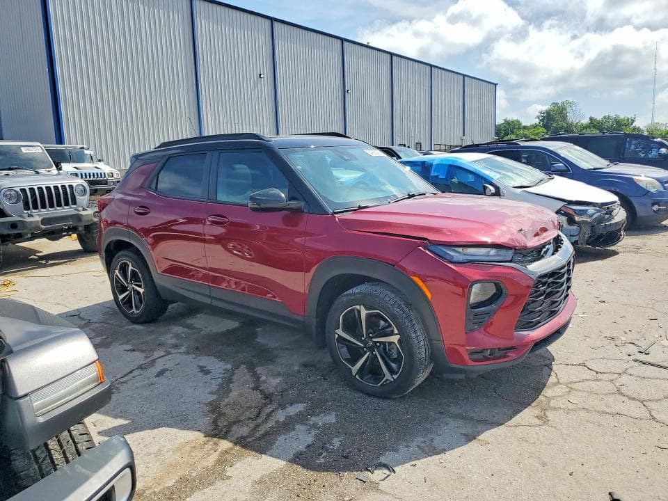 2021 CHEVROLET TRAILBLAZER RS 4