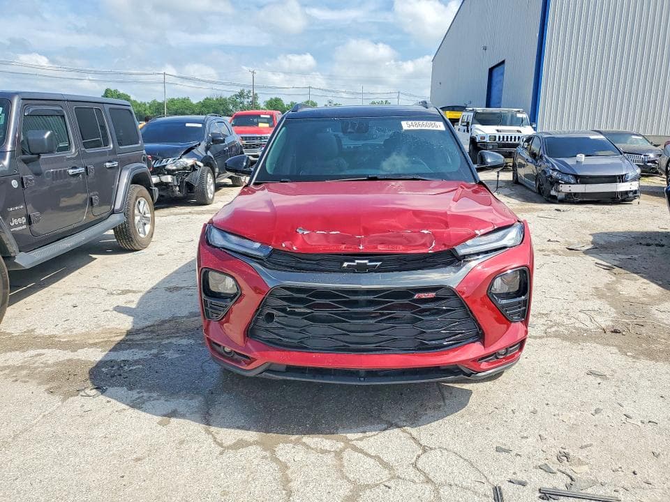 2021 CHEVROLET TRAILBLAZER RS 5