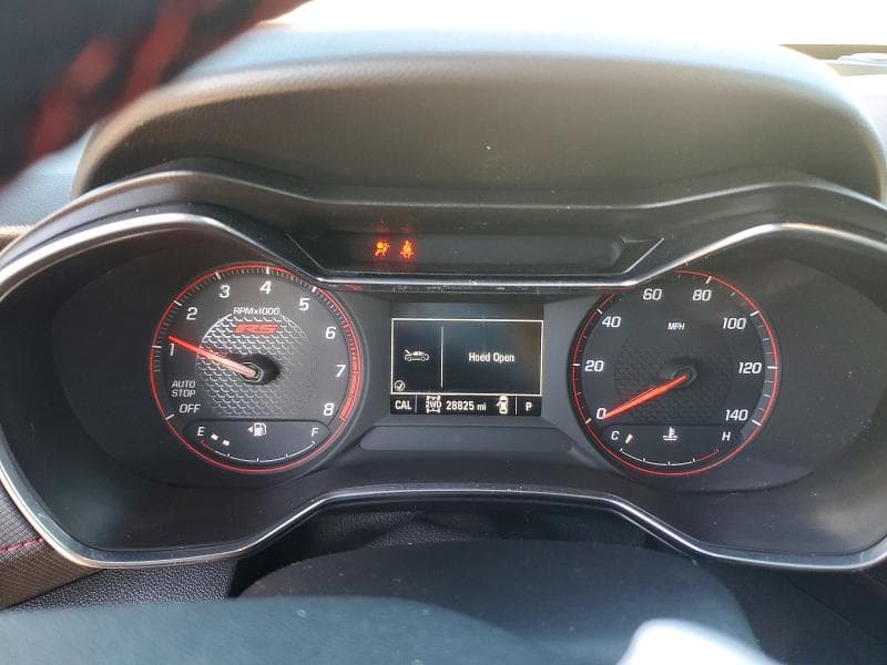 2021 CHEVROLET TRAILBLAZER RS 9