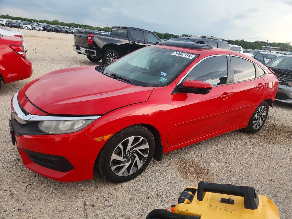 2018 HONDA CIVIC EX 1