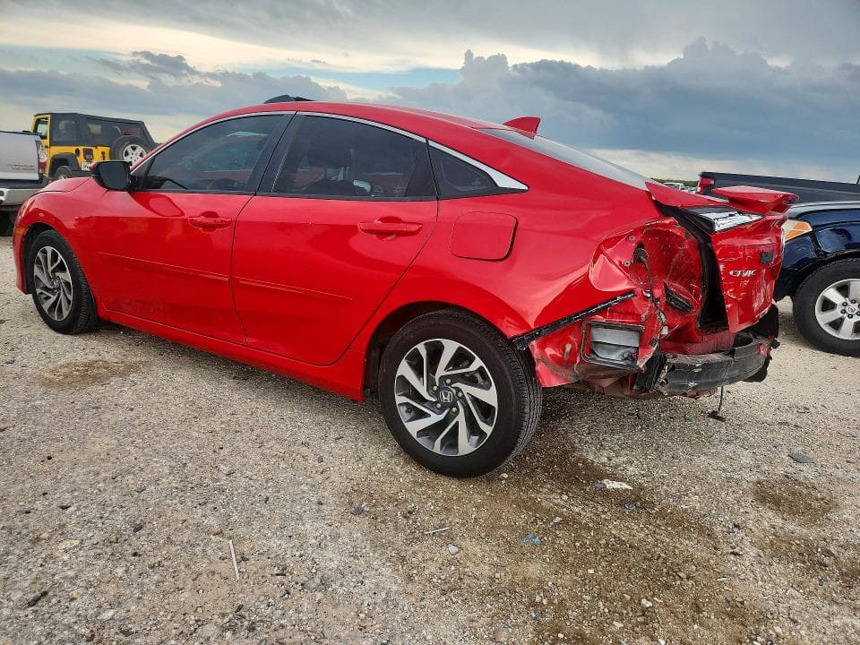 2018 HONDA CIVIC EX 2
