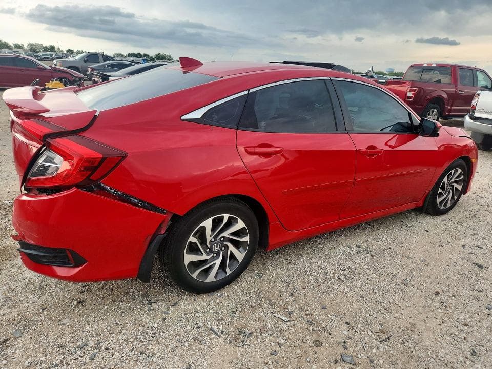 2018 HONDA CIVIC EX 3