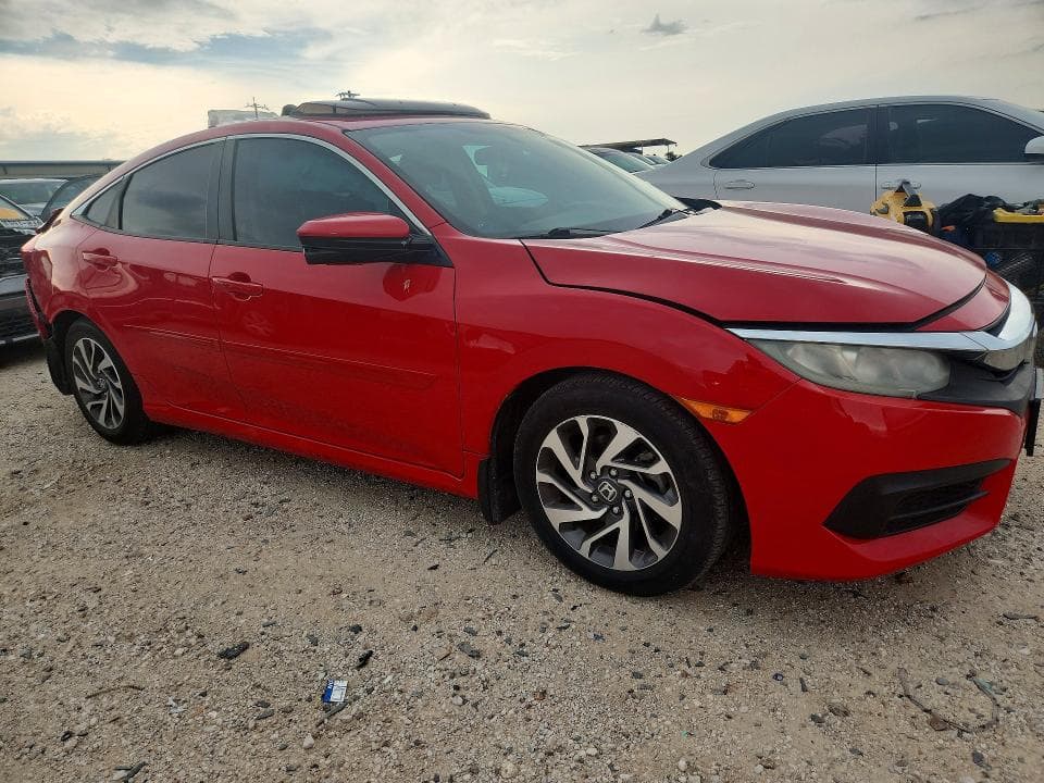 2018 HONDA CIVIC EX 4