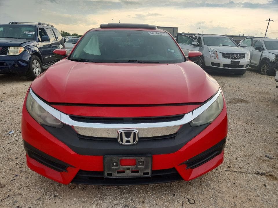 2018 HONDA CIVIC EX 5