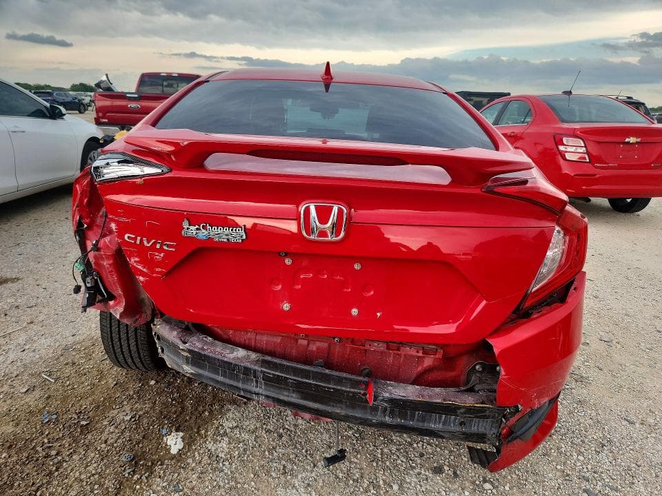 2018 HONDA CIVIC EX 6