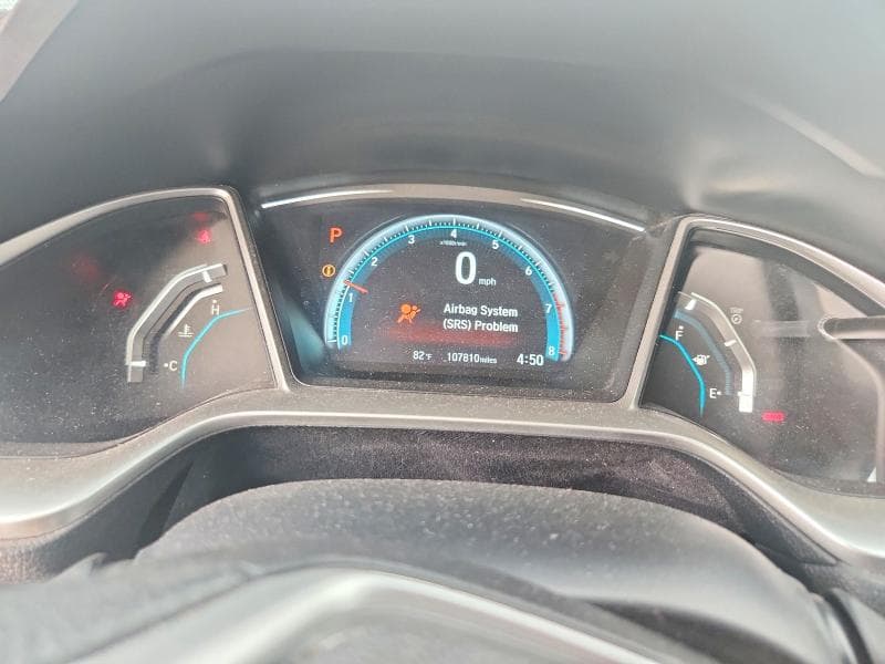 2018 HONDA CIVIC EX 9