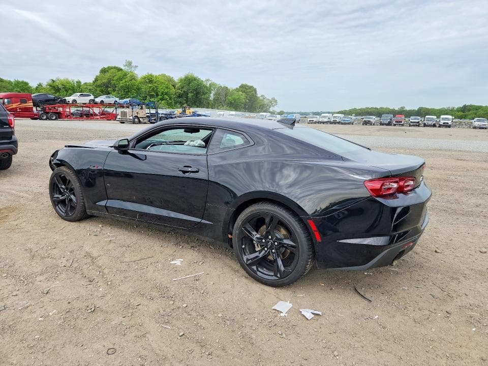 2021 CHEVROLET CAMARO LZ 2