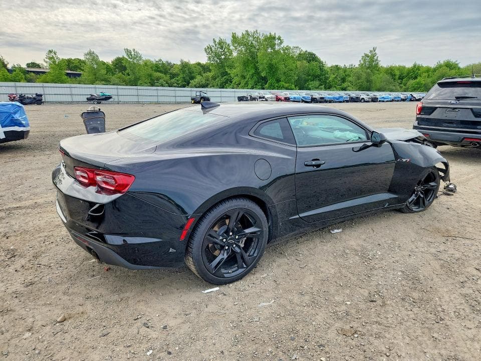2021 CHEVROLET CAMARO LZ 3
