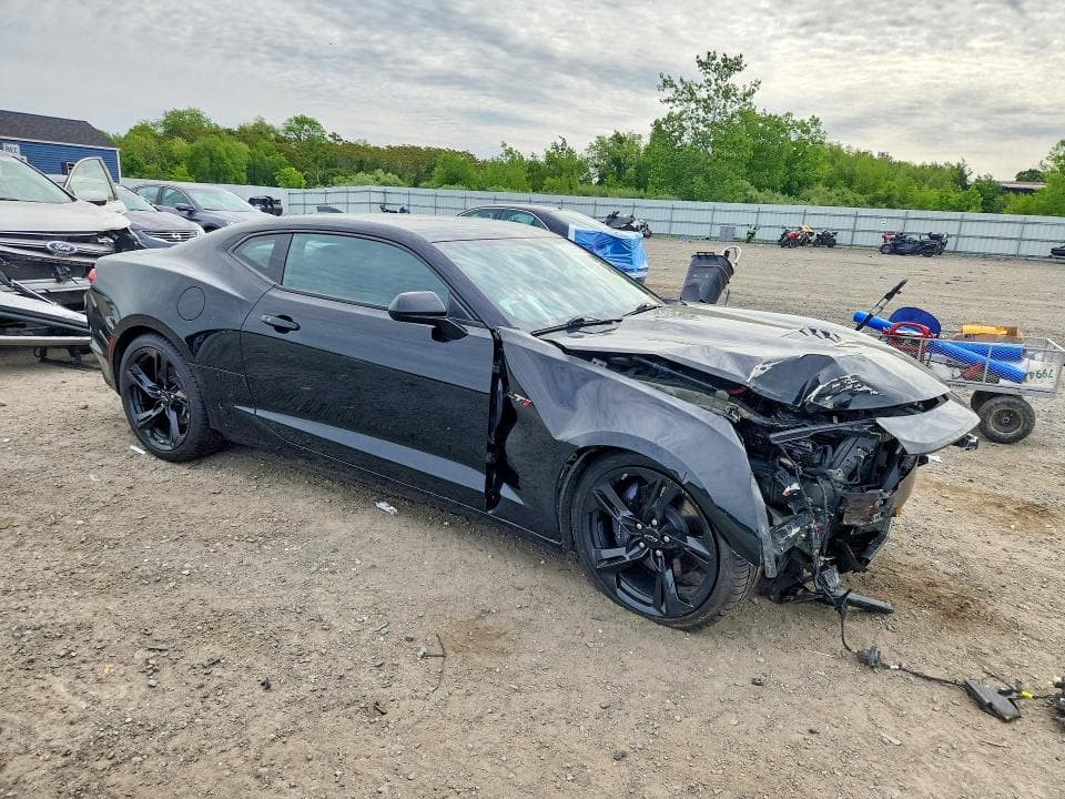 2021 CHEVROLET CAMARO LZ 4