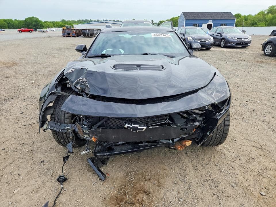 2021 CHEVROLET CAMARO LZ 5