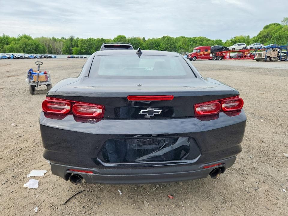 2021 CHEVROLET CAMARO LZ 6