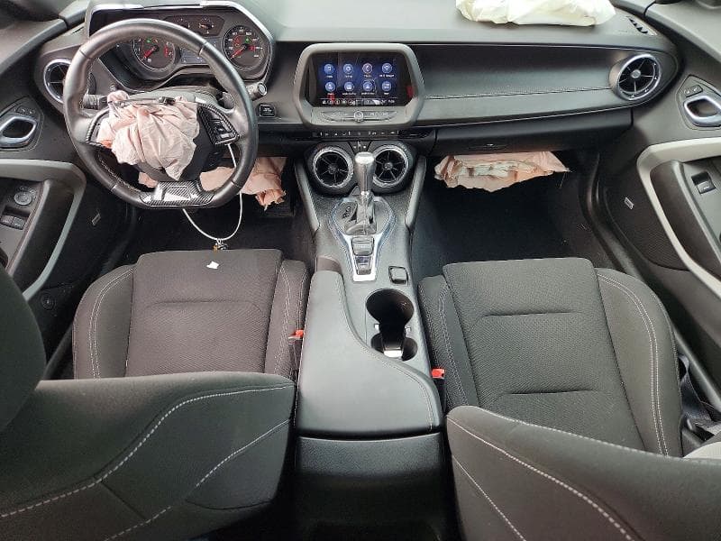 2021 CHEVROLET CAMARO LZ 8