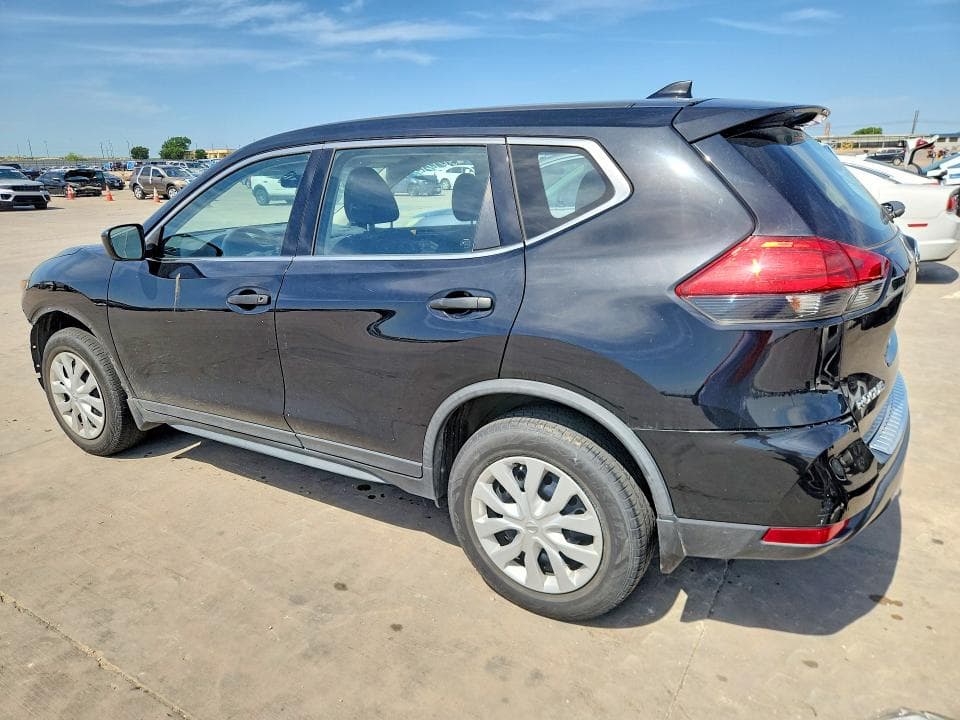 2017 NISSAN ROGUE S 2