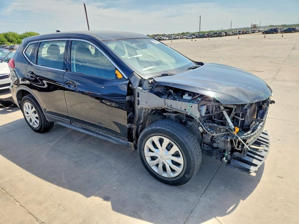 2017 NISSAN ROGUE S 4