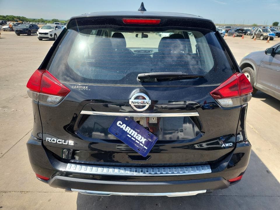 2017 NISSAN ROGUE S 6