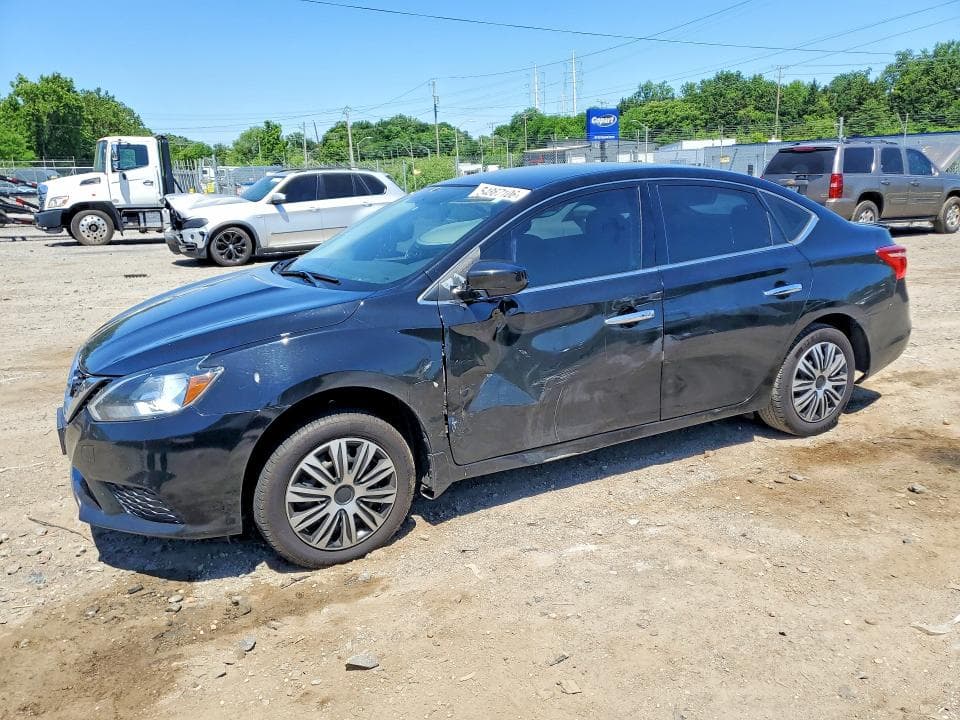 2017 NISSAN SENTRA SV - 1