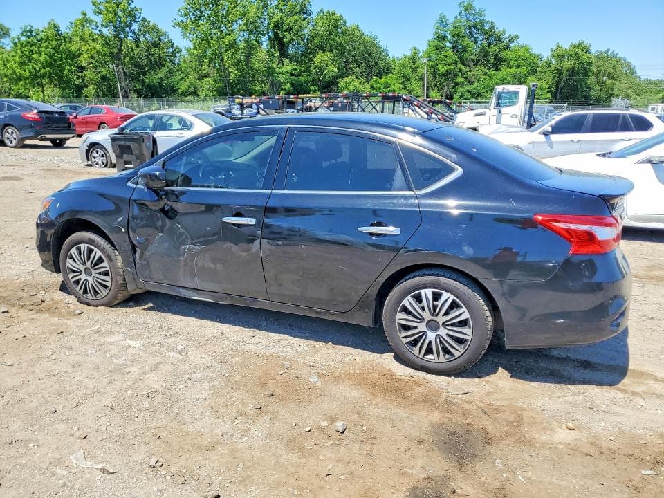 2017 NISSAN SENTRA SV 2