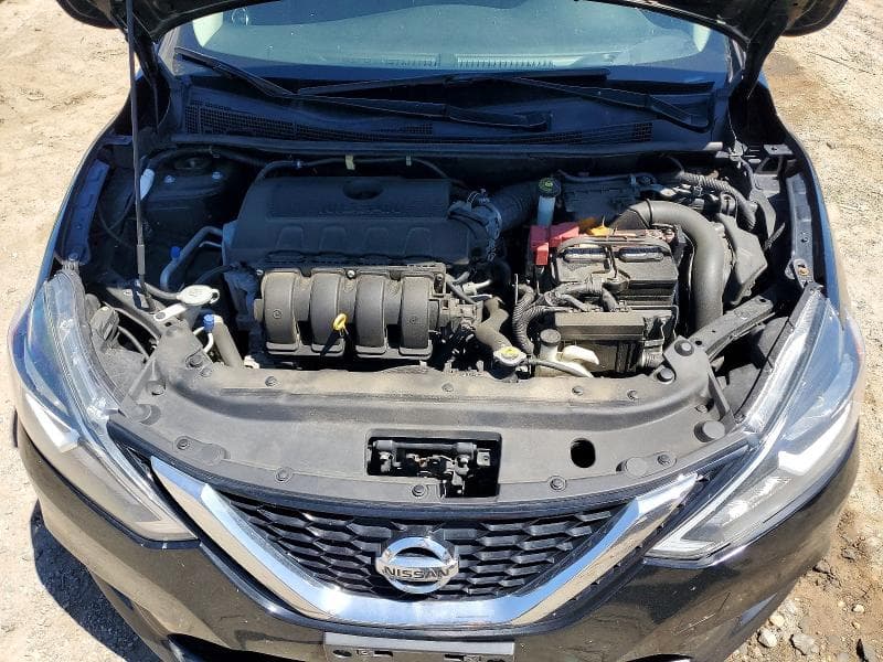 2017 NISSAN SENTRA SV 11