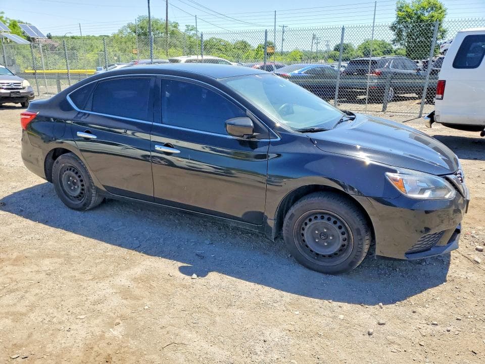 2017 NISSAN SENTRA SV 4