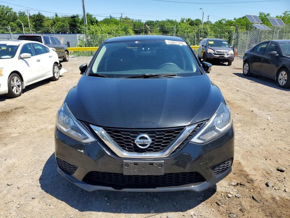 2017 NISSAN SENTRA SV 5