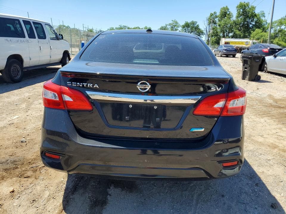 2017 NISSAN SENTRA SV 6