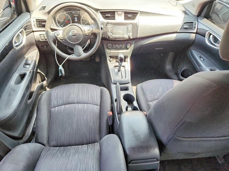 2017 NISSAN SENTRA SV 8