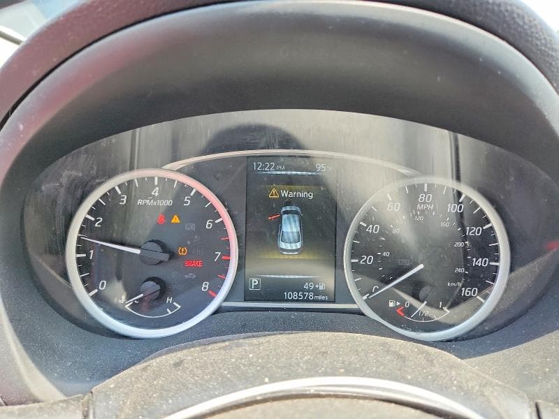 2017 NISSAN SENTRA SV 9