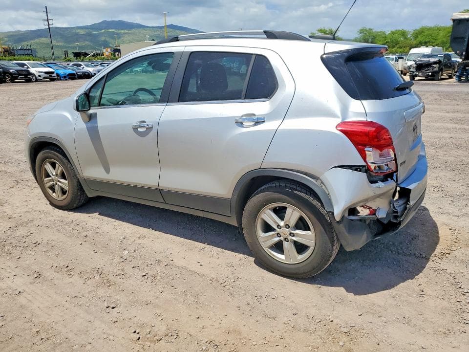 2017 CHEVROLET TRAX 1LT 1LT 2