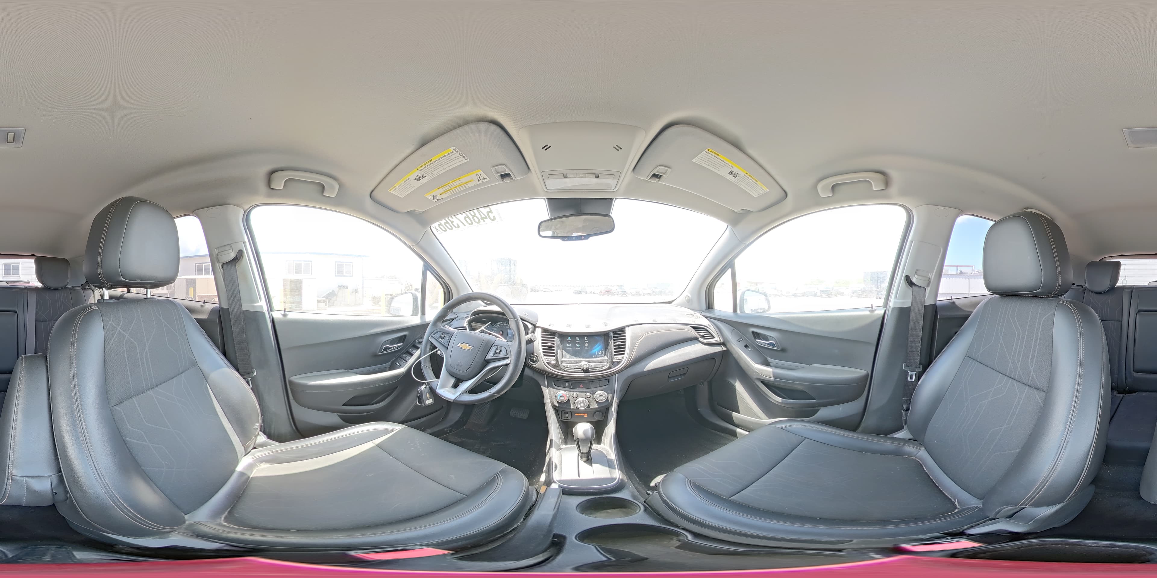 2017 CHEVROLET TRAX 1LT 1LT 15