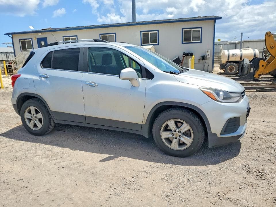2017 CHEVROLET TRAX 1LT 1LT 4