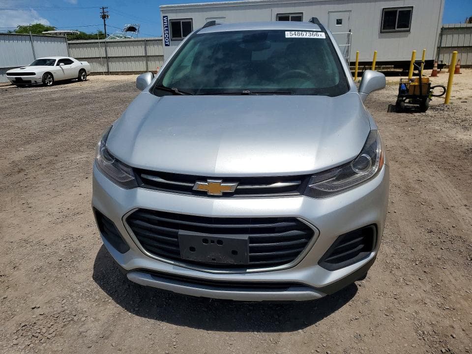 2017 CHEVROLET TRAX 1LT 1LT 5
