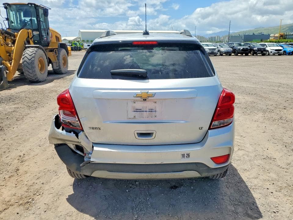 2017 CHEVROLET TRAX 1LT 1LT 6