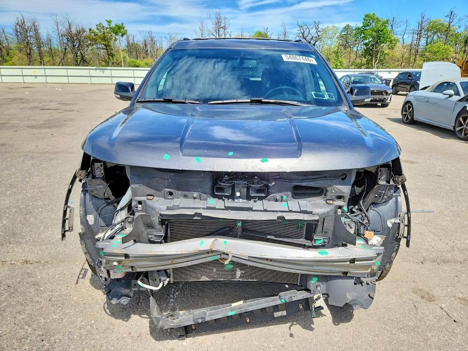2017 FORD EXPLORER XLT 5