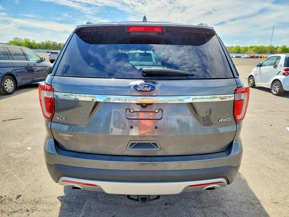 2017 FORD EXPLORER XLT 6