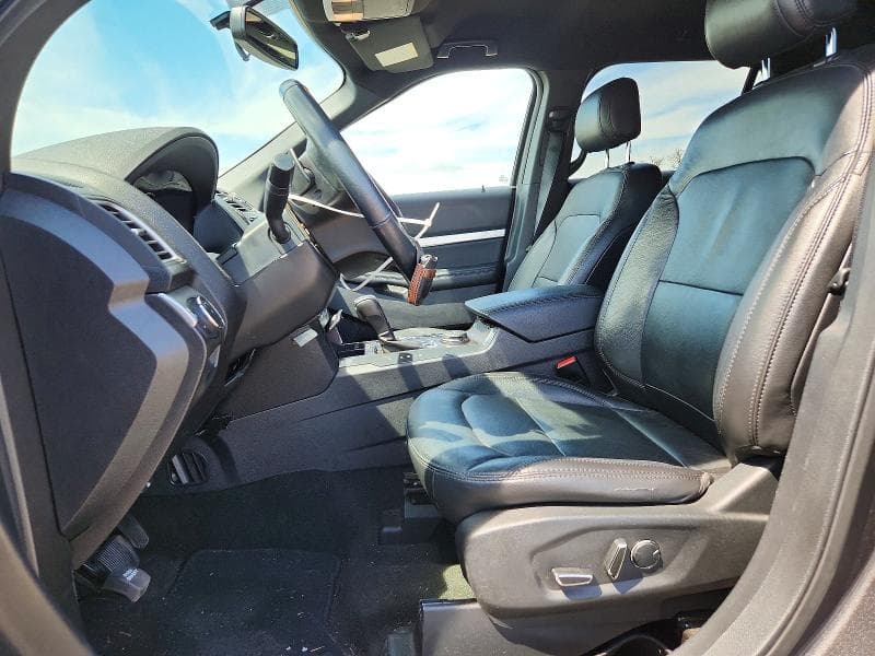2017 FORD EXPLORER XLT 7