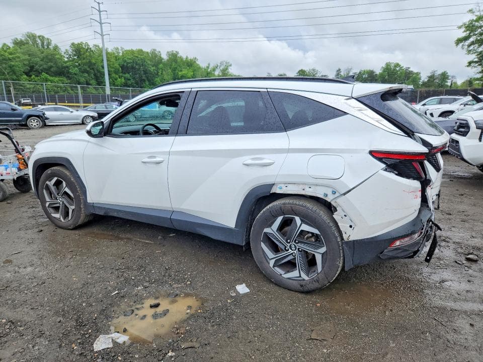 2024 HYUNDAI TUCSON SEL 2