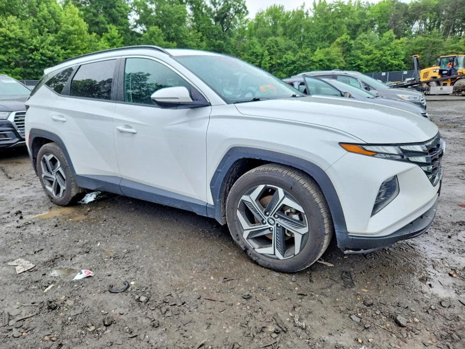 2024 HYUNDAI TUCSON SEL 4