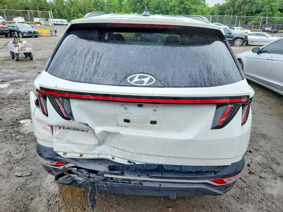 2024 HYUNDAI TUCSON SEL 6