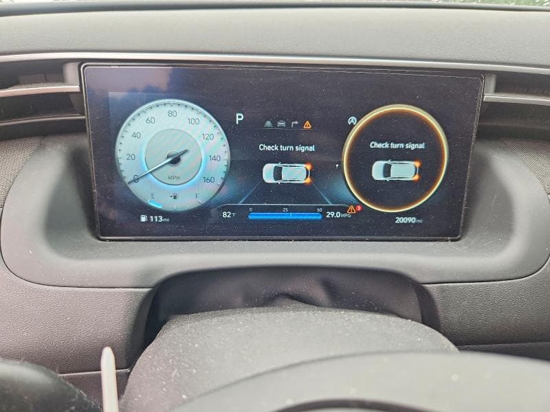 2024 HYUNDAI TUCSON SEL 9