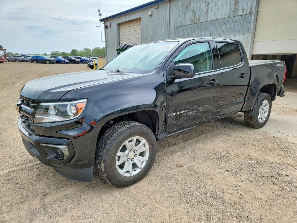 2022 CHEVROLET COLORADO LT LT - 1