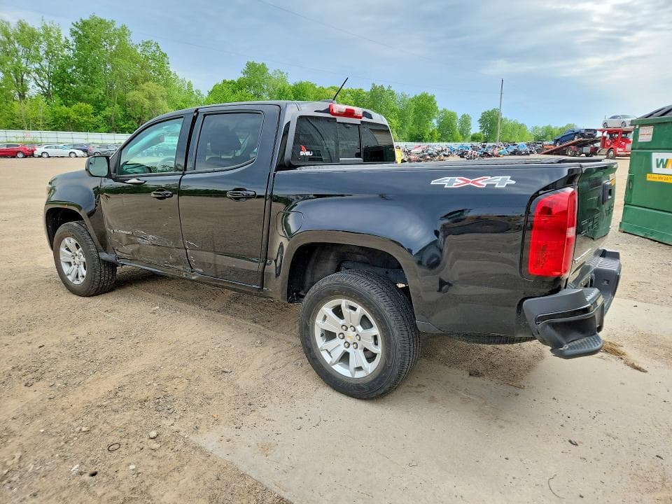 2022 CHEVROLET COLORADO LT LT 2