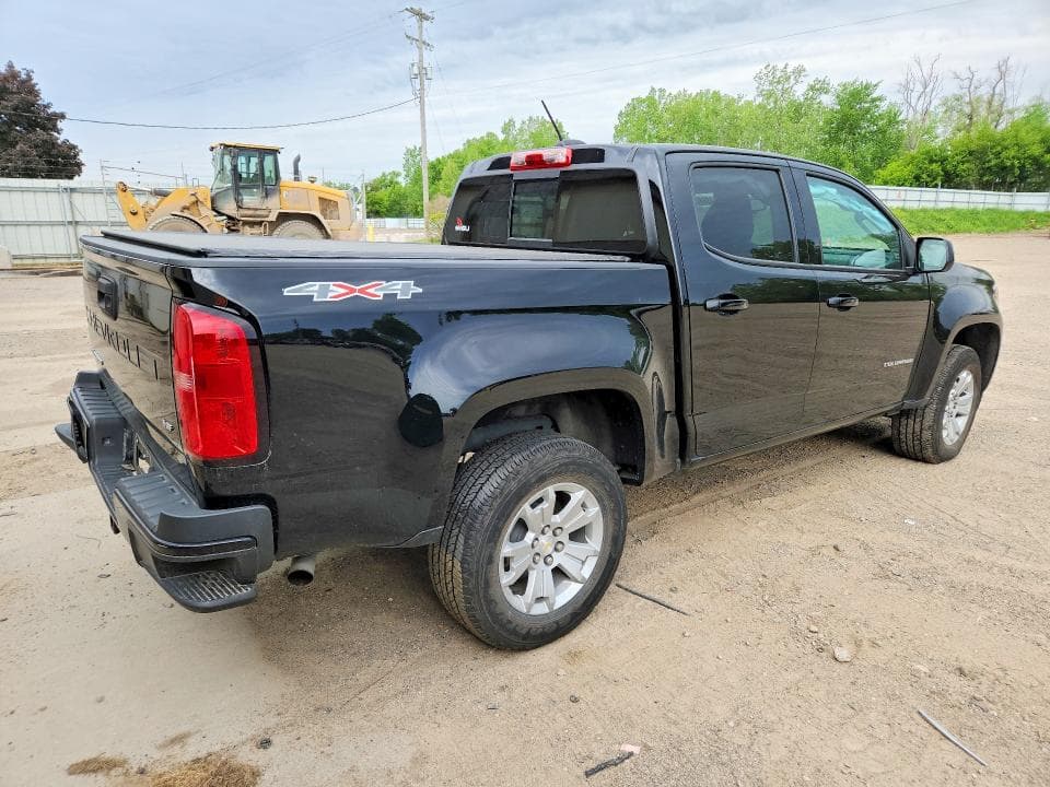 2022 CHEVROLET COLORADO LT LT 3